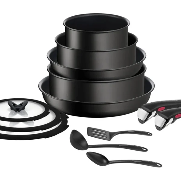 Set 13 Peças - Trem de Cozinha TEFAL Ingenio Unlimited L7639543 (16/20/24/28 cm)