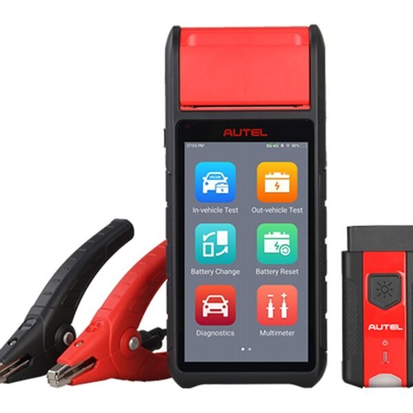 Máquina de Diagnóstico AUTEL Maxibas Bt608